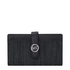 Black Fabric Wallet