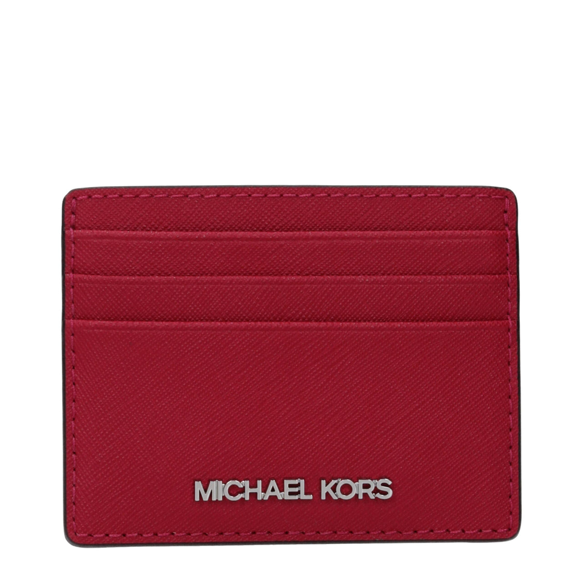 Red Leather Cardholder