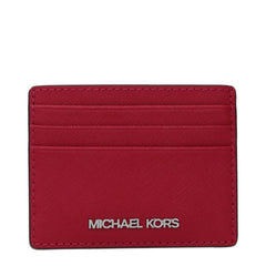 Red Leather Cardholder