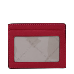 Red Leather Cardholder