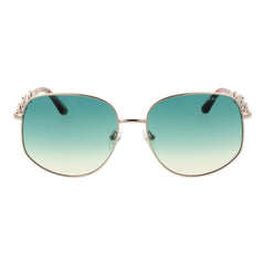 Gold Metal Sunglasses