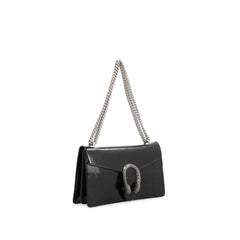 Black Calfskin Crossbody Bag