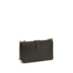 Bicolor Calf Leather Bos Taurus Shoulder Bag