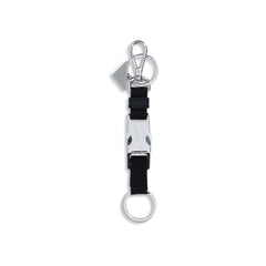 Black Nylon Keychain