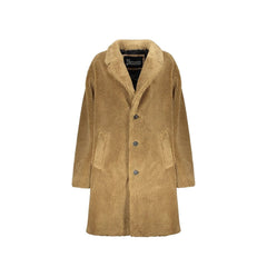 Bicolor Polyester Coat