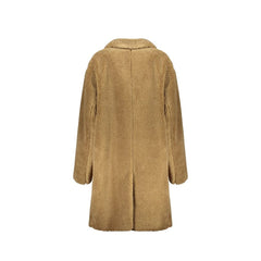 Bicolor Polyester Coat