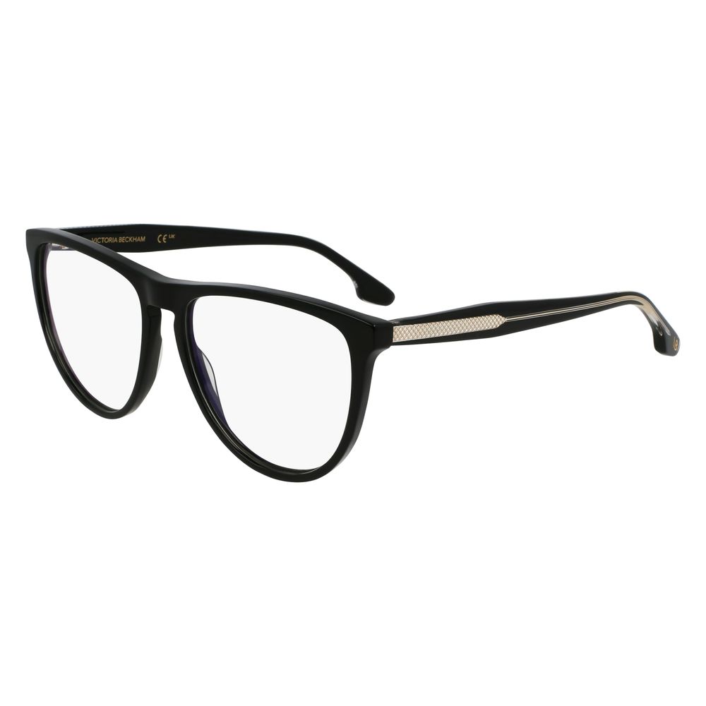 Black Acetate Glasses (Frames)