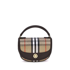 Multicolor Cotton Clutch Bag