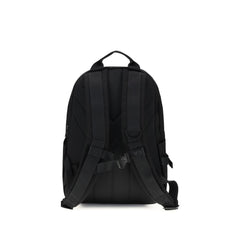 Black Polyester Backpack