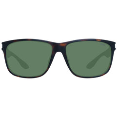 Brown Plastic Sunglasses