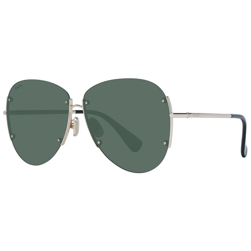 Silver Metal Sunglasses