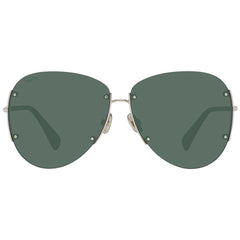 Silver Metal Sunglasses