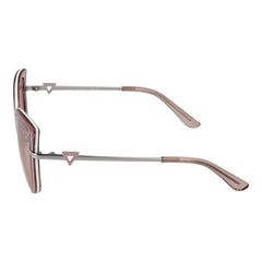 Pink Metal Sunglasses