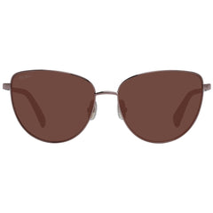 Bronze Metal Sunglasses