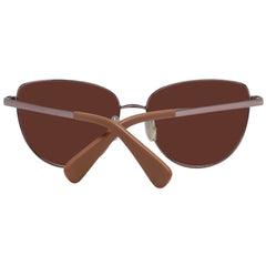 Bronze Metal Sunglasses