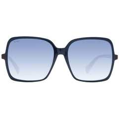 Blue Plastic Sunglasses