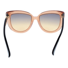 Brown Plastic Sunglasses