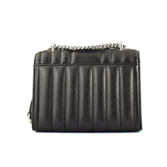 Black Leather Shoulder Bag