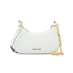 White Leather Shoulder Bag