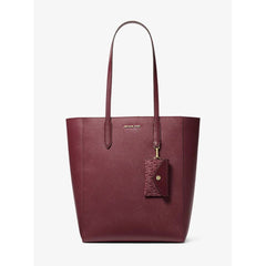 Multicolor Leather Tote Bag