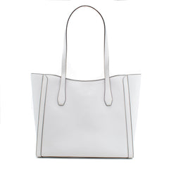 White Canvas Tote Bag