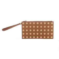 حقيبة يد جلدية سوداء