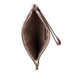 حقيبة يد جلدية سوداء