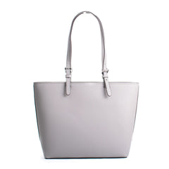 Gray Canvas Tote Bag