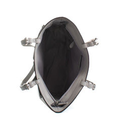 Gray Canvas Tote Bag