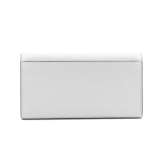 White Leather Crossbody Bag