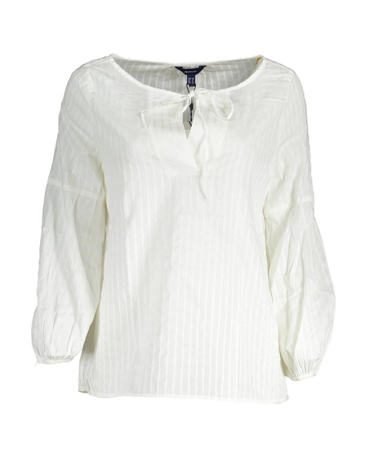 White Cotton Blouse
