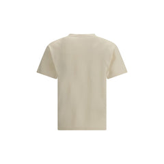 Beige Cotton T-Shirt