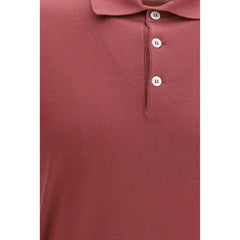 Multicolor Cotton Polo Shirt