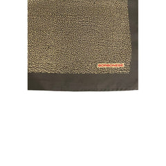 Grey Silk Women Scarf