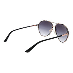 Black Metal Sunglasses