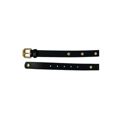 Blue Polyvinyl Women's Belt