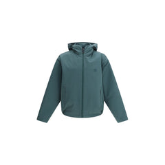 Bicolor Polyester Shell Jacket