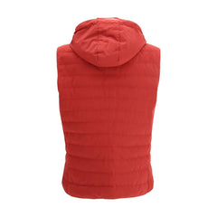 Multicolor Polyester Sleveless Jacket