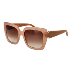 Beige Acetate Sunglasses
