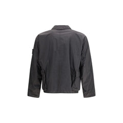 Gray Polyamide Coat