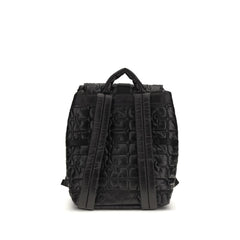 Black Polyamide Backpack