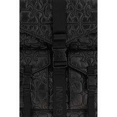 Black Polyamide Backpack