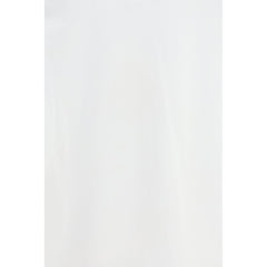 White Cotton Long Sleeve T-Shirt