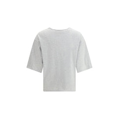 Gray Cotton T-Shirt