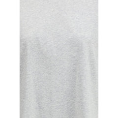 Gray Cotton T-Shirt