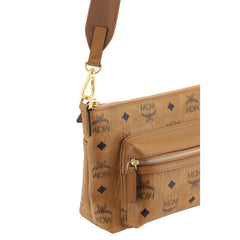 Brown Calf Leather Bos Taurus Shoulder Bag