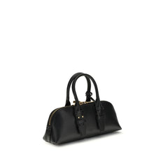 Black Calf Leather Bos Taurus Handbag