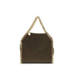 Brown Polyamide Handbag