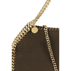 Brown Polyamide Handbag