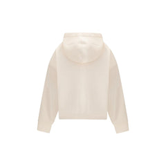 White Modal Sweatshirt